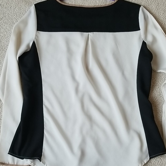 Color Block Blouse - Picture 2 of 5